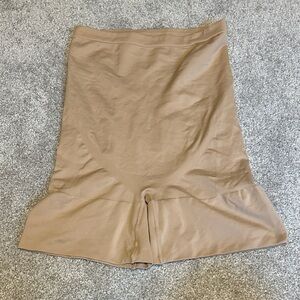 Jockey Beige Shapewear High Waisted Shorts